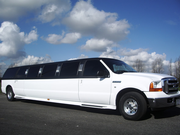 SUV Stretch Limo