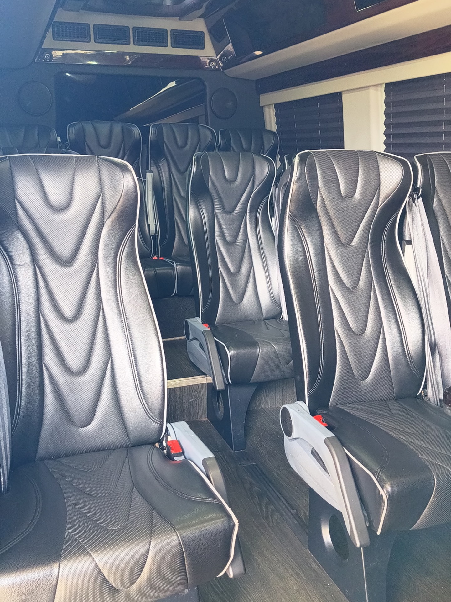 Executive Sprinter interior